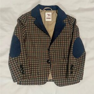 Boys 4T Sport Coat in Plaid